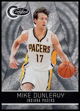 2010-11 Panini Totally Certified 98 Mike Dunleavy Jr.